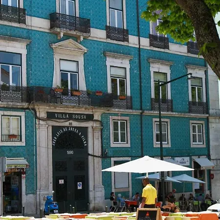 Apartment Castelo Sao Jorge-graca -apartments Lisbon