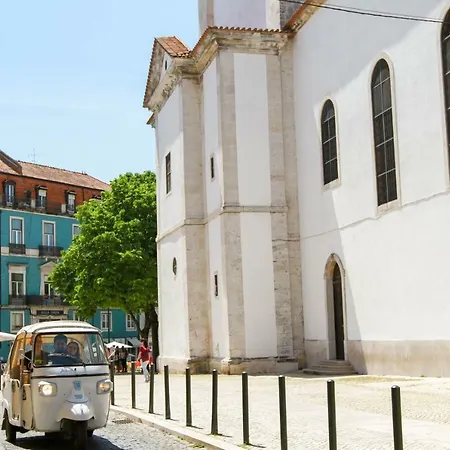 Castelo Sao Jorge-graca -apartments