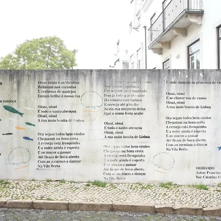 Castelo Sao Jorge-graca -apartments *