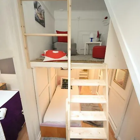 Apartment Castelo Sao Jorge-graca -apartments *