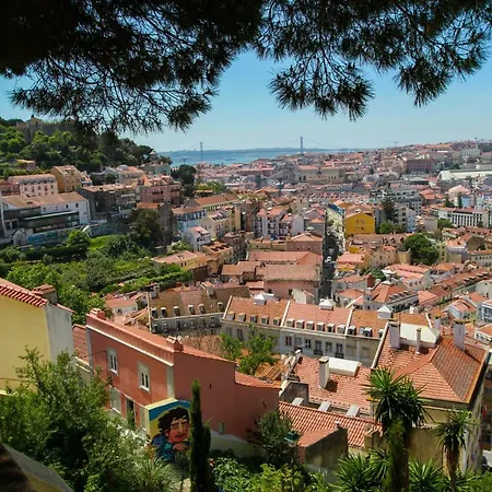 Castelo Sao Jorge-graca -apartments Apartament Lizbona